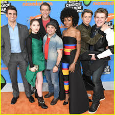 Listen To Jace Norman Riele Downs More Sing For Henry Danger S Musical Episode Stream The Soundtrack Now First Listen Henry Danger Music Just Jared Jr