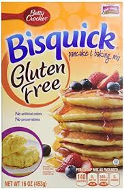Bisquick Gluten Free Pancake Mix Ingredients Quick Gluten Free Baking With Bisquick Gluten Free Recipes Gluten Free Bisquick Free Pancake Gluten Free Pancakes