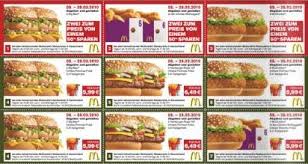 Oft werden die gutscheine von mcdonalds direkt ausgegeben oder liegen als postwurfsendung oder zeitungsbeilage bei. Mcdonalds Kostenlos Rabatt Coupons Downloaden Unideal De