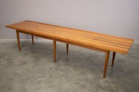 You can place them in your. Very Long Walnut And Maple Coffee Table Or Bench Sold Vintage Modern Maine