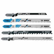 Bosch T500 5piece Tshank Jig Saw Blade Set For Wood And Metal Read Much More Evaluations Of The Item By Seeing The Web Link On Jig Saw Blades Saw Blade Jig