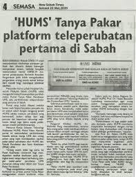 Hal ini juga mendorong sekolah untuk mengintensifkan dan memperluas pelibatan guru dalam semua tingkat dalam proses asesmen. Hums Tanya Pakar Platform Teleperubatan Pertama Di Sabah