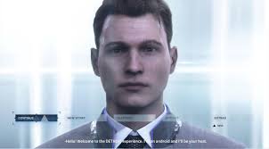 Lada lyumos (me) and sergwhite dress: Lick Detroit Become Human Connor Fanart