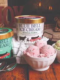All packaged and staying cool for its happy birthday owner. Blue Bell Re Releases Christmas Cookies Ice Cream By Popular Demand Keye