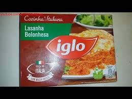 English Lasagna Iglo How To Make Portugues Lasanha Iglo Como Fazer Francais Lasagne Iglo Comment Faire E Lasagna Lasagna Bolognese Bolognese