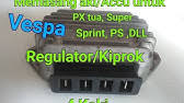 Sebelumnya mimin tak lupa mendoakan agar kita semua diberikan sehat wal'afiat dan senantiasa diberi banyak kemudahan oleh maha besar allah swt, dimanapun kalian semua berada, aamiin. Skema Jalur Kabel Kiprok Vespa Px Ps Dyop Chanel Youtube