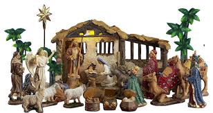 Novica, the impact marketplace, invites you to discover nativity scenes at incredible prices handcrafted by talented artisans worldwide. 21 Piece Nativity Set Traditional Holiday Accents And Figurines By Queens Of Christmas Houzz