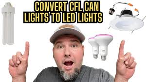 How to Convert CFL Can Lights to LED Can Lights