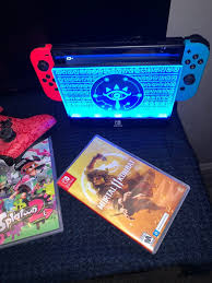 Nintendo Switch And Accessories Nintendo Switch Accessories Diy Nintendo Nintendo Switch Games