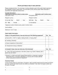 You are required to keep this health declaration form with you for verification purposes during travel and on arrival. Traveller Public Health Declaration Fill Online Printable Fillable Blank Pdffiller