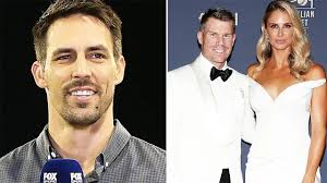 Mitchell Johnson lashes Candice Warner over 'weird and cringey' TV act