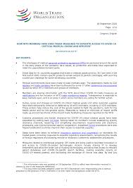 There have also been a few reported cases potentially ceramics examples: Https Www Wto Org English Tratop E Covid19 E Services Report 16092020 E Pdf