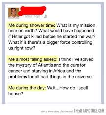 It just says random things to answer the random things that you say. In A Bad Mood Here Are 24 Things That Will Make You Laugh