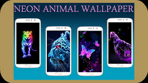 We present you our collection of desktop wallpaper theme: Neon Animal Wallpaper For Android Apk Download