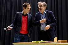Thomas guénolé dresse le portrait d'alain finkielkraut #onpcon n'est pas couché3 octobre 2015laurent ruquier avec léa salamé & yann moixfrance 2#onpctoutes. Alain Finkielkraut Wikipedia