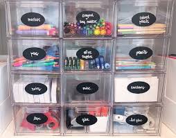 Neat Method Luxury Home Organizing Office Supply Organization Office Supplies Closet Office Supply Storage