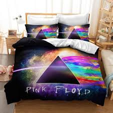 Pink Floyd Housse De Couette Ensemble De Literie Enfant Parure De Lit In 2020 Home Decor Decor Bed