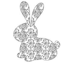 Fensterbilder für den frühling vorlagen kostenlos deko. Osterhase Vorlage Zum Ausdrucken Und Malen Muster Vorlage Ch