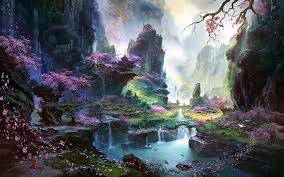 Tablet & smartphone | page 1 Waterfall River Landscape Asia Art Sakura Trees Temple Phone Wallpapers 4k Best Of Wallpapers For Andriod And Ios