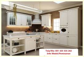 Kitchen set aluminiun warna hitam menjadi pilihan paling populer karena memang terkensa maskulin dan juga. Desain Kitchen Set Jati Minimalis Trend Model Kitchen Set Minimalis Duco Putih Referensi Kitchen Set Dapur Minimalis Ja Rumah Kayu Ide Dapur Dapur Minimalis