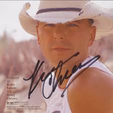 Signed Kenny CHESNEY CD the Road & the Radio Autographed 2X