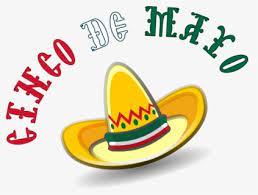 If you're celebrating cinco de mayo on may 5, and need some outfit inspiration, you're in luck. Free Cinco De Mayo Clip Art With No Background Clipartkey