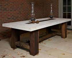 We did not find results for: Barn Timber Stone Top Dining Table Mecox Gardens