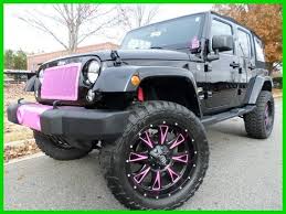 Black And Hot Pink Jeep Electronics Cars Fashion Collectibles Coupons And More Ebay Jeep Wrangler Jeep Wrangler Sahara Pink Jeep