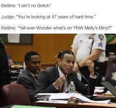 Make 6ix9ine snitch memes or upload your own 6ix9ine snitch meme generator. 6ix9ine Snitch Meme Reddit