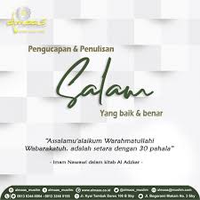 Untuk mengetahui lebih lanjut arti assalamualaikum warahmatullahi wabarakatuh, berikut akan tiga jenis dari salam beserta artinya tersebut yaitu: Pengucapan Dan Penulisan Salam Yang Baik Dan Benar Almaas