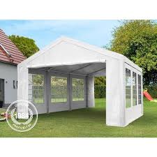 Neuwertiger pavillon, wurde letztes jahr für einen sommer aufgebaut! Toolport Partyzelt Pavillon 3x4 M In Weiss 180 G M Pe Plane Wasserdicht Uv Schutz Festzelt