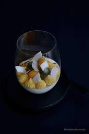 Mousse Legere Coco Et Cremeux Passion Et Fruits Exotiques Mousse Fruit Mousse Coco Recette Mousse