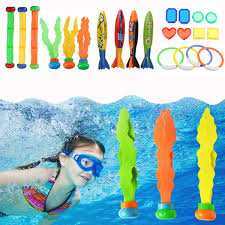 22pcs diving toy set fun underwater