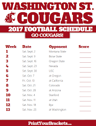 Explore key university of washington information including application requirements, popular majors, tuition, sat scores, ap credit policies, and more. 2017 Washington State Cougars Football Schedule Oklahoma Sooners Football Oklahoma Football Sooners