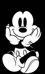 Black And White Mouse Cartoon Network Mickey Mouse Black White Wallpaper Mickey Mouse Disney Mickey Mouse Mickey