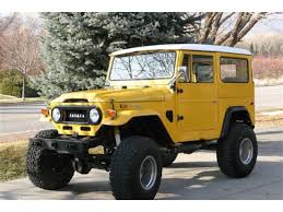 Toyota land cruiser 70 series. 1971 Toyota Land Cruiser Fj For Sale Classiccars Com Cc 1127576