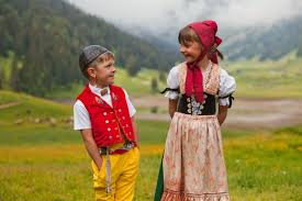 In switzerland, you'll find last names with french, italian, german, and romansh roots, all of which are official languages in switzerland. Http Www Alpenwild Com Swiss Tours Romantic Swiss Alps Swiss People Swiss National Day Kids Around The World