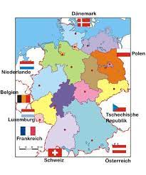Deutschland hat neun nachbarländer, diese sind damit steht deutschland nun fast allein da. Deutschland Seine Nachbarlander Spelling Diagram Quizlet