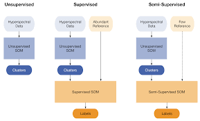 Remote Sensing Free Full Text Supervised And Semi Supervised Self Organizing Maps For Regression And Classification Focusing On Hyperspectral Data Html