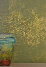 14 ways to embellish your home with metallic paint the family handyman. How To Use Metallic Plaster Metallic Paint Painting Techniques Wall Painting Techniques