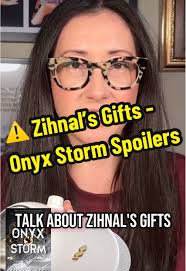 ⚠️ Onyx Storm Spoilers ⚠️ Let’s talk about Zihnal’s gifts! Would love to  hear your thoughts! #onyxstorm #rebeccayarros #fourthwing #ironflame  #booktok
