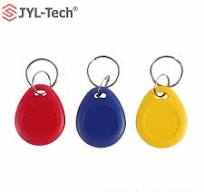 Proximity Door Access System Key Lock Smart ABS RFID Key Tag NFC Keychain  Keyfobs