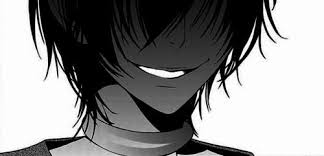 Smiling demon by eien no yoru on deviantart. Evil Face Evil Anime Anime Boy Smile Anime Smile