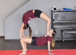 Gymnastics yoga challenge 2 youtube. 5 Yoga Poses With 2 People Celebrate Yoga