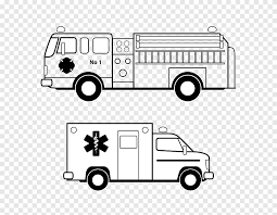 Yang membedakan adalah type jenis kendaraan seperti dump truck (dt), mobil pemadam kebakaran. Seni Grafis Garis Buku Mewarnai Ambulans Mobil Kompak Sudut Png Pngegg