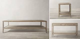 Perched upon a sleek platform base, this white and black coffee table takes modern elegance to a new level with it's modern white nesting coffee tables: Coffee Table Collections Rh