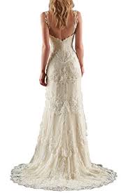 Kaufen preiswerte günstige brautkleider und brautmode mit erstklassiger qualität nach maß.bei milanoo gibt es mehr als 800 wunderschöne brautkleider styles.shoppen sie jetzt ihre trauhafte. Milano Bride Zwei Traeger Spitze Applikation Brautkleider Hochzeitskleider Tuell Lang Etui 42 Beige Top Qualitat