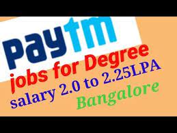Paytm Jobs For Freshers Any Degree Qualification Jobs Jobs In Paytm Gpr Talks Youtube In 2020 Jobs For Freshers Job Qualifications
