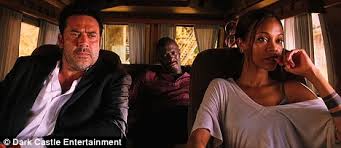 After her performances with the theater group faces, she was in a 1999 episode of law & order. The Losers Zoe Saldana And Jeffrey Dean Morgan Get A Bit Saucy Live For Films