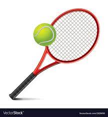 Tennis Racket And Ball Isolated Photo Realistic Download A Free Preview Or High Quality Adobe Illustrator Ai Eps Pdf And High R In 2021 Tennis Racket Tennis Rackets